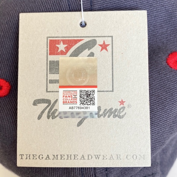 NWT Gonzaga Bulldogs Navy Baseball Hat Cap - Picture 6 of 8